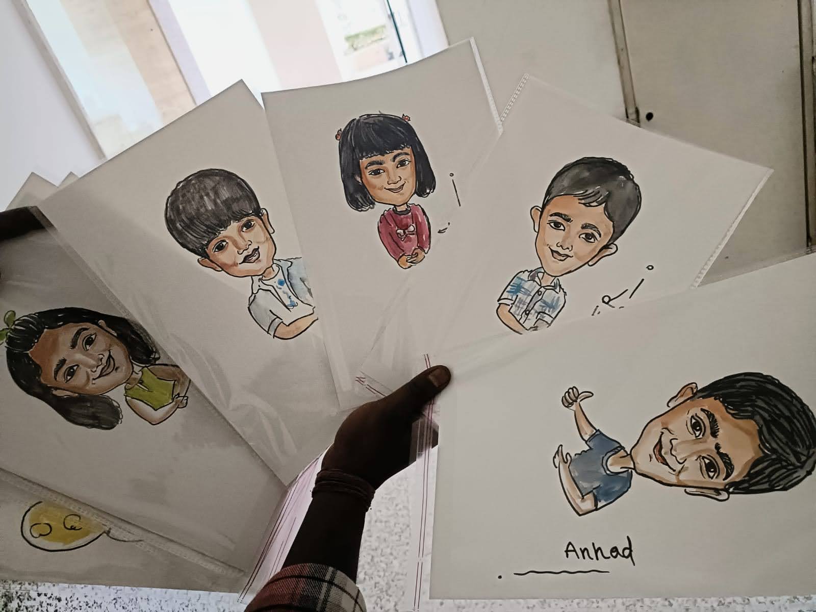  Caricature Artist In jaipur